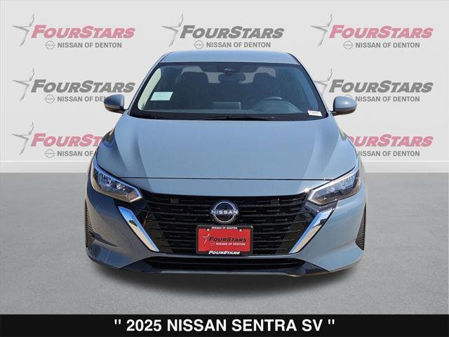 new 2025 Nissan Sentra car, priced at $24,155
