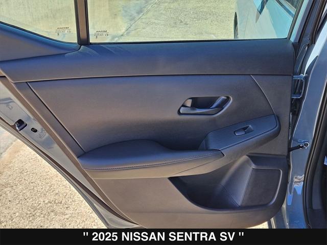 new 2025 Nissan Sentra car, priced at $24,155