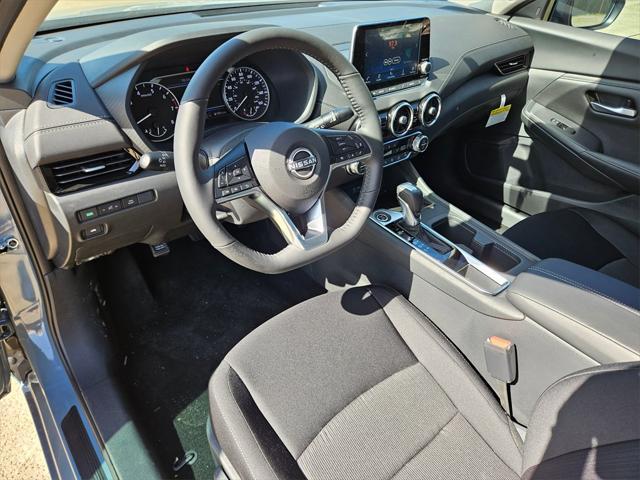 new 2025 Nissan Sentra car, priced at $24,155