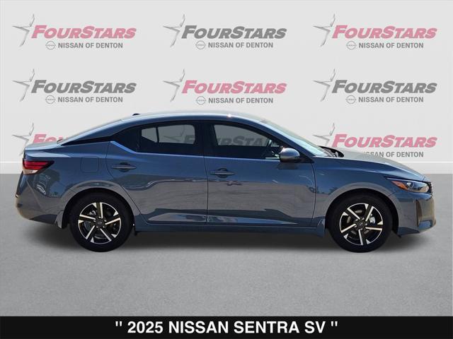new 2025 Nissan Sentra car, priced at $24,155