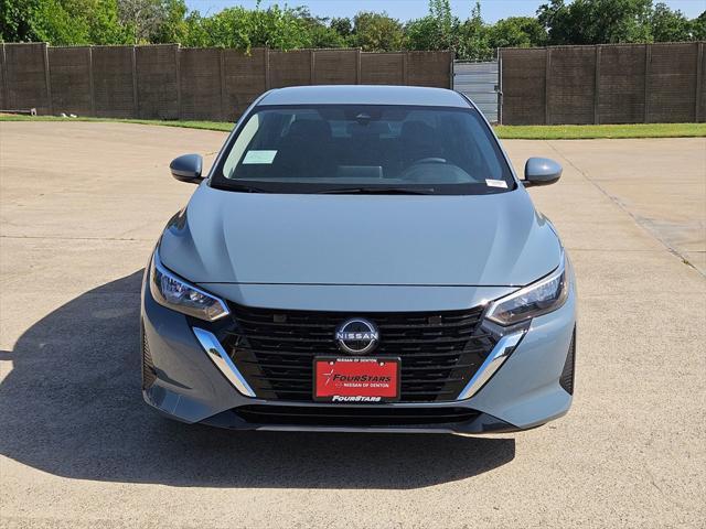 new 2025 Nissan Sentra car, priced at $24,155