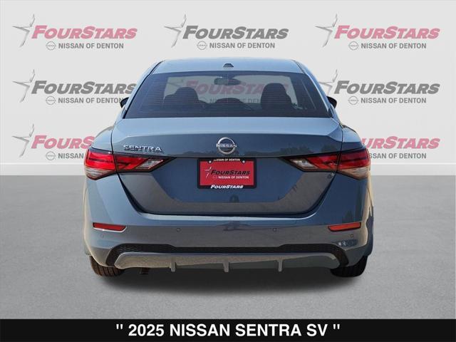 new 2025 Nissan Sentra car, priced at $24,155