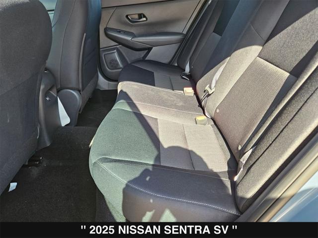 new 2025 Nissan Sentra car, priced at $24,155