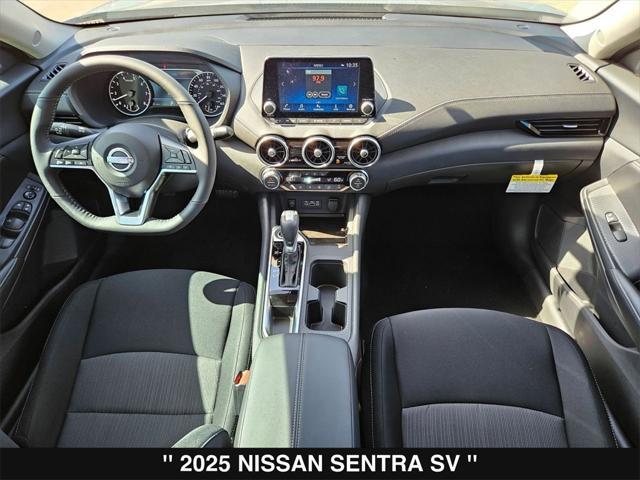 new 2025 Nissan Sentra car, priced at $24,155