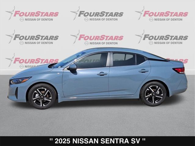 new 2025 Nissan Sentra car, priced at $24,155