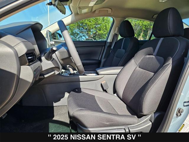new 2025 Nissan Sentra car, priced at $24,155