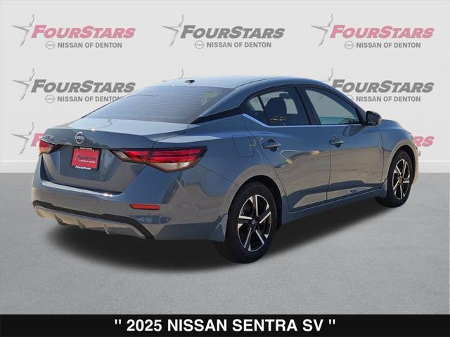 new 2025 Nissan Sentra car, priced at $24,155