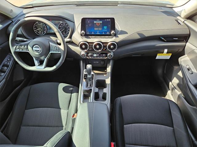 new 2025 Nissan Sentra car, priced at $24,155
