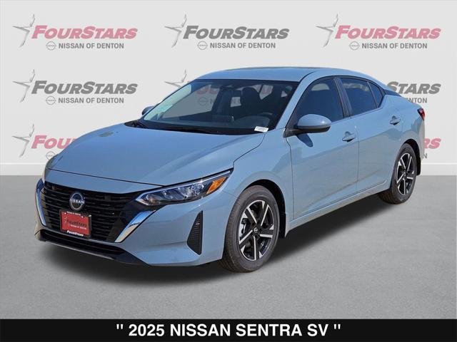 new 2025 Nissan Sentra car, priced at $24,155