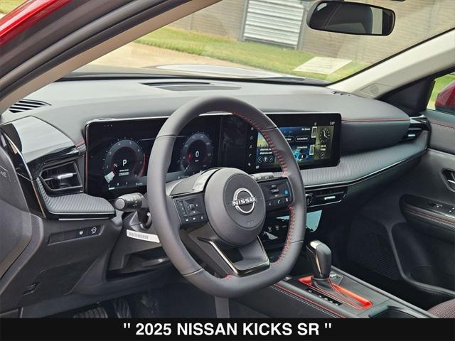 new 2025 Nissan Kicks car, priced at $27,194
