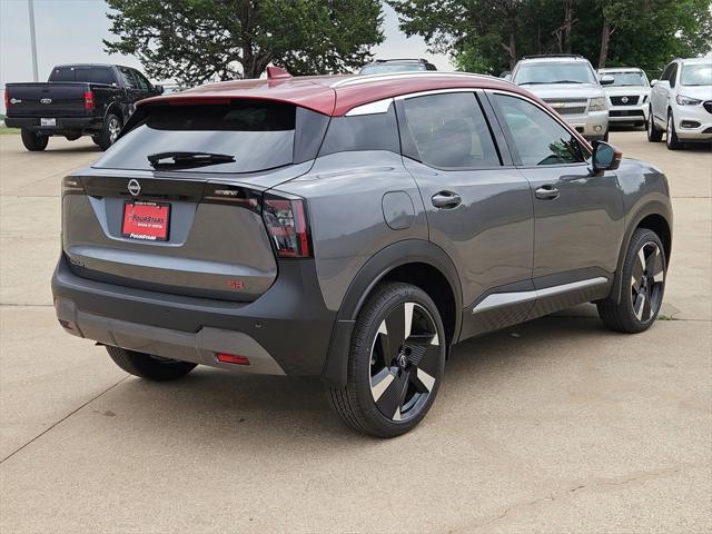new 2025 Nissan Kicks car, priced at $27,480