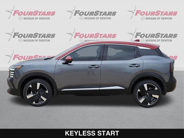 new 2025 Nissan Kicks car, priced at $27,194