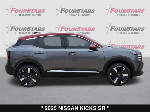 new 2025 Nissan Kicks car, priced at $27,194