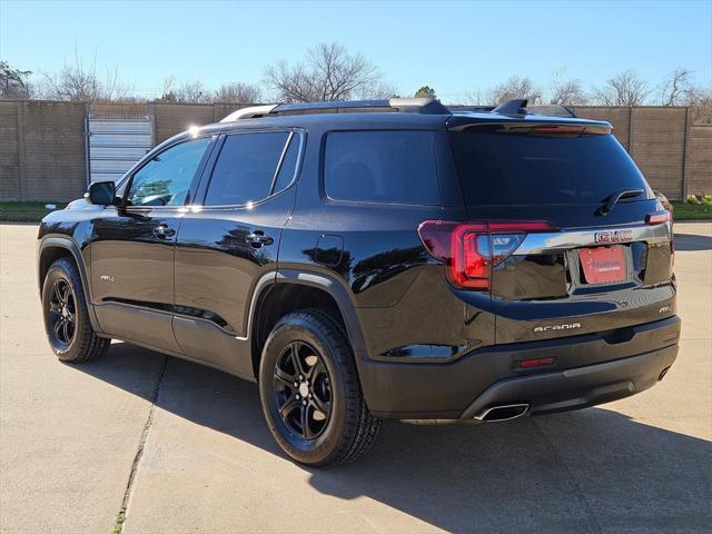 used 2021 GMC Acadia car, priced at $28,495