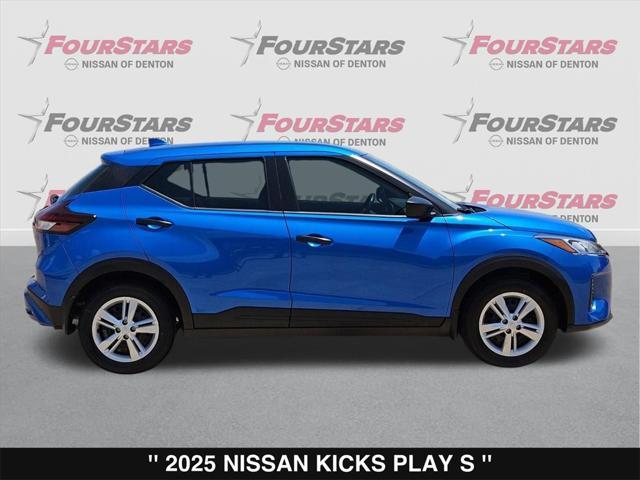 new 2025 Nissan Kicks car, priced at $22,896