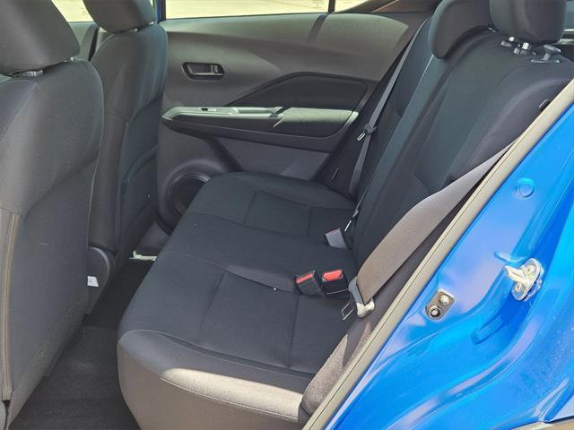 new 2025 Nissan Kicks car, priced at $22,896