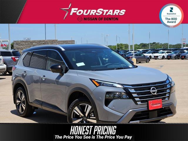 new 2025 Nissan Rogue car, priced at $39,929
