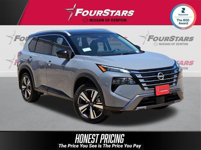 new 2025 Nissan Rogue car, priced at $39,929