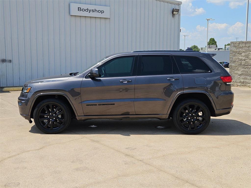 used 2020 Jeep Grand Cherokee car, priced at $24,654