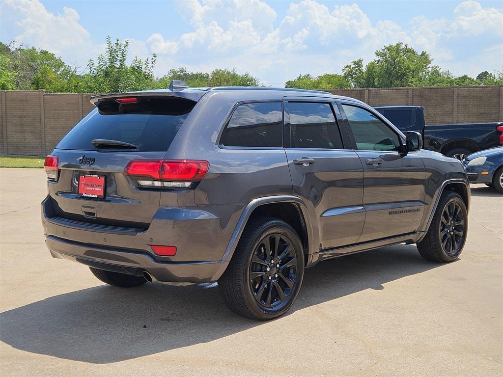 used 2020 Jeep Grand Cherokee car, priced at $24,654
