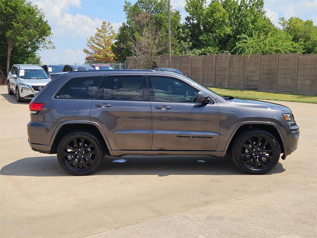 used 2020 Jeep Grand Cherokee car, priced at $24,654