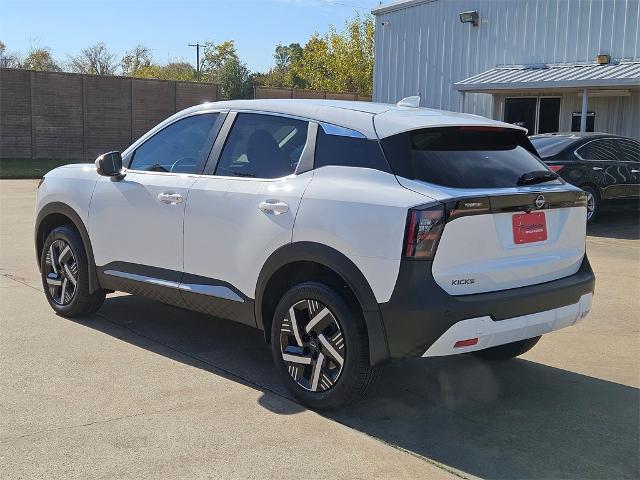 new 2025 Nissan Kicks car, priced at $24,838