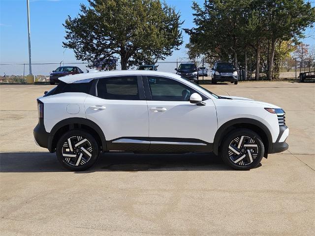 new 2025 Nissan Kicks car, priced at $24,838