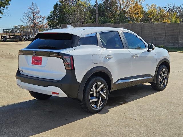 new 2025 Nissan Kicks car, priced at $24,838