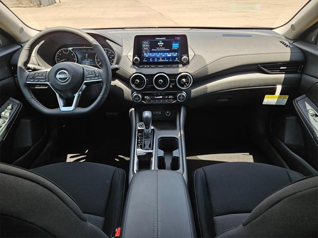 new 2025 Nissan Sentra car, priced at $23,255