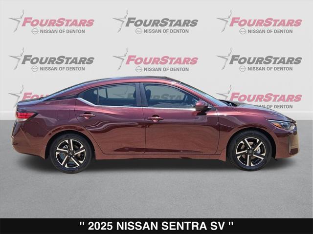 new 2025 Nissan Sentra car, priced at $23,255
