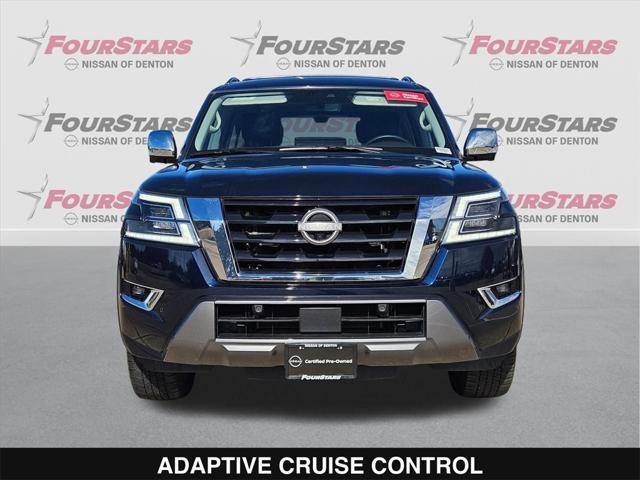 used 2022 Nissan Armada car, priced at $39,814