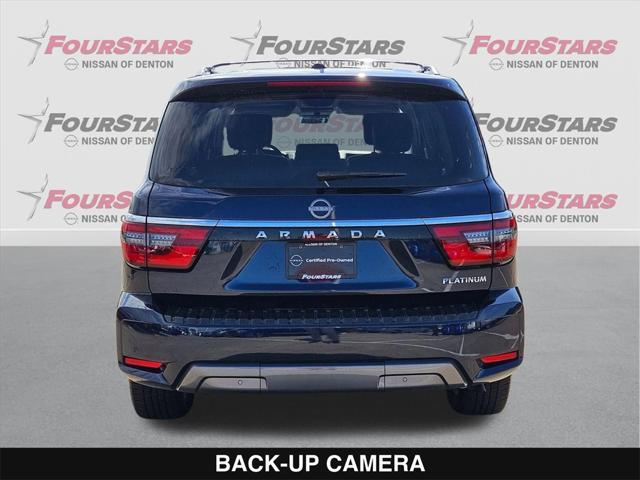 used 2022 Nissan Armada car, priced at $39,814