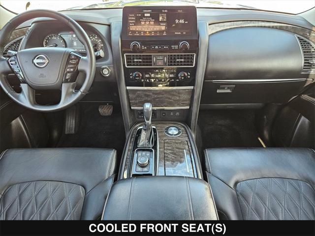 used 2022 Nissan Armada car, priced at $39,814