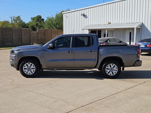 used 2022 Nissan Frontier car, priced at $27,250