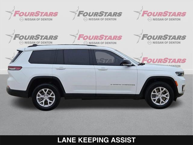 used 2021 Jeep Grand Cherokee L car, priced at $30,995