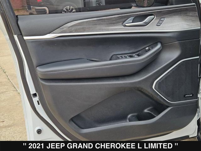 used 2021 Jeep Grand Cherokee L car, priced at $30,995