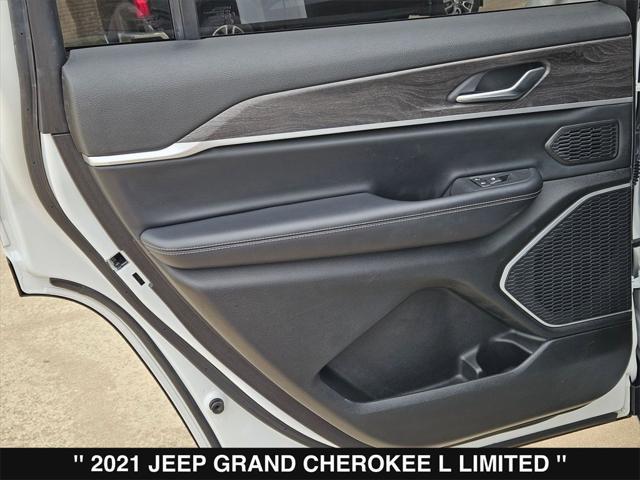 used 2021 Jeep Grand Cherokee L car, priced at $30,995