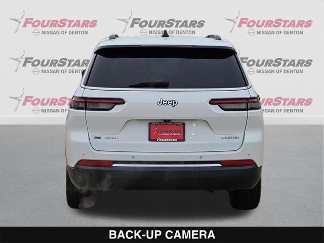 used 2021 Jeep Grand Cherokee L car, priced at $30,995