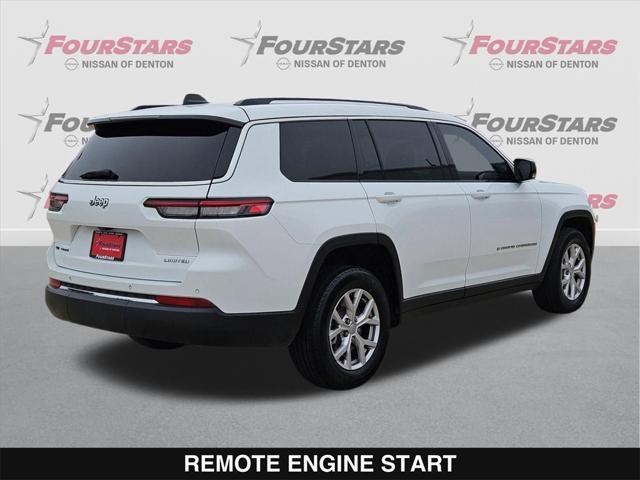 used 2021 Jeep Grand Cherokee L car, priced at $30,995