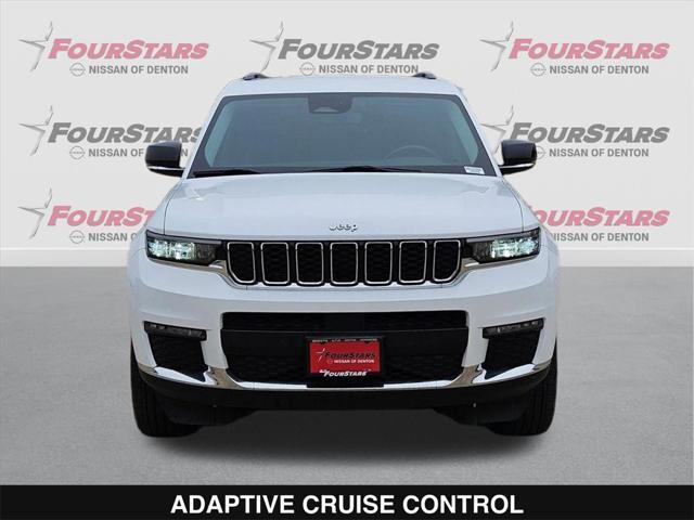 used 2021 Jeep Grand Cherokee L car, priced at $30,995