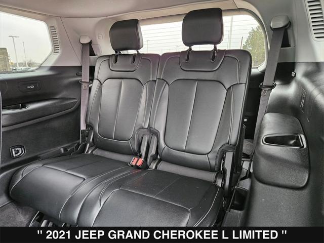 used 2021 Jeep Grand Cherokee L car, priced at $30,995