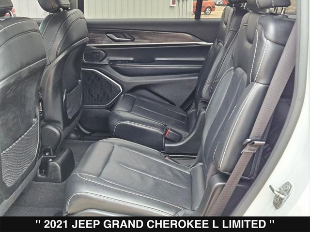 used 2021 Jeep Grand Cherokee L car, priced at $30,995