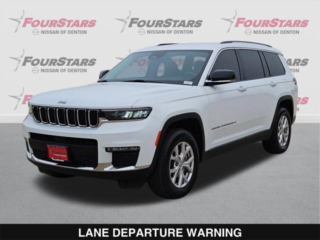 used 2021 Jeep Grand Cherokee L car, priced at $30,995