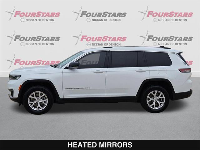 used 2021 Jeep Grand Cherokee L car, priced at $30,995