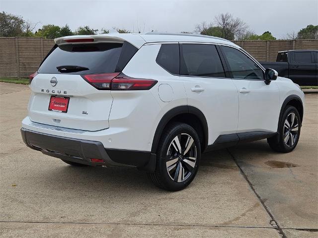 new 2025 Nissan Rogue car, priced at $35,765