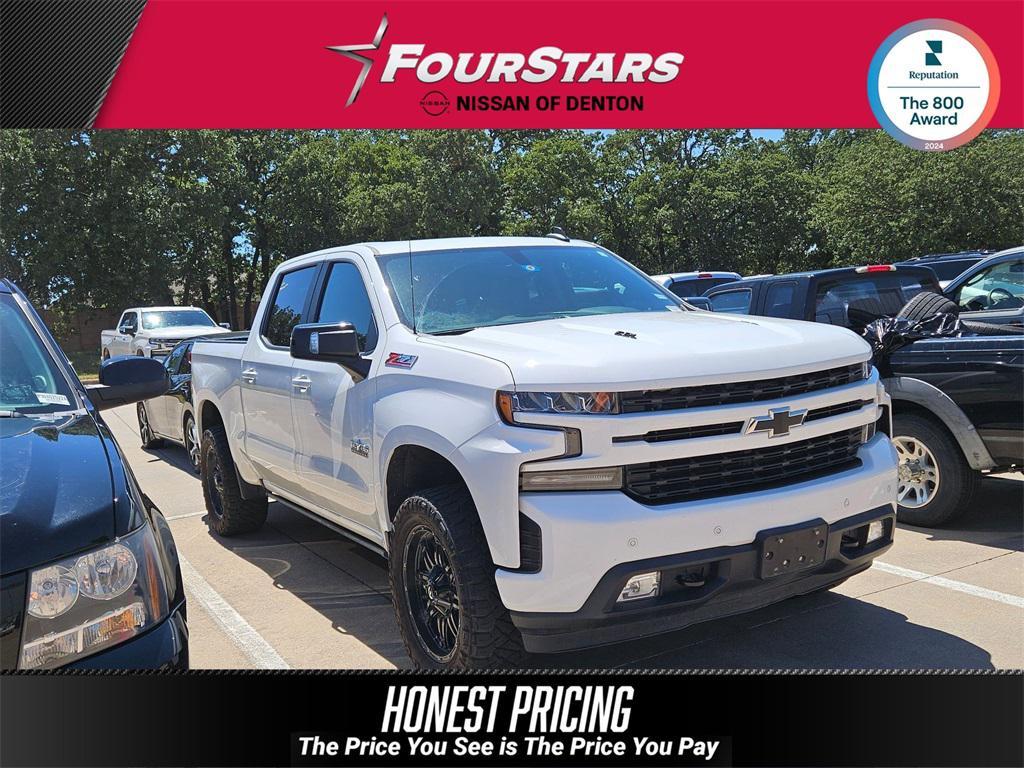 used 2021 Chevrolet Silverado 1500 car, priced at $35,900