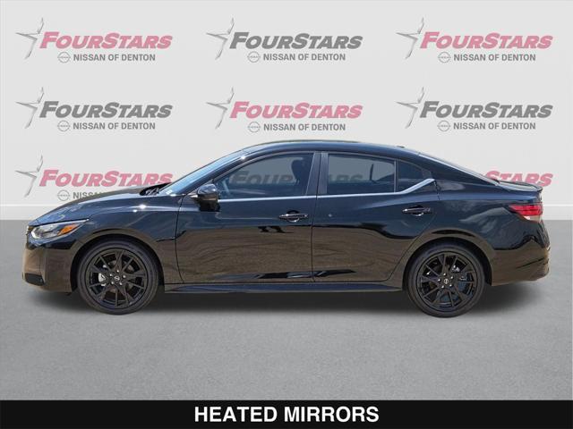 new 2025 Nissan Sentra car, priced at $25,215