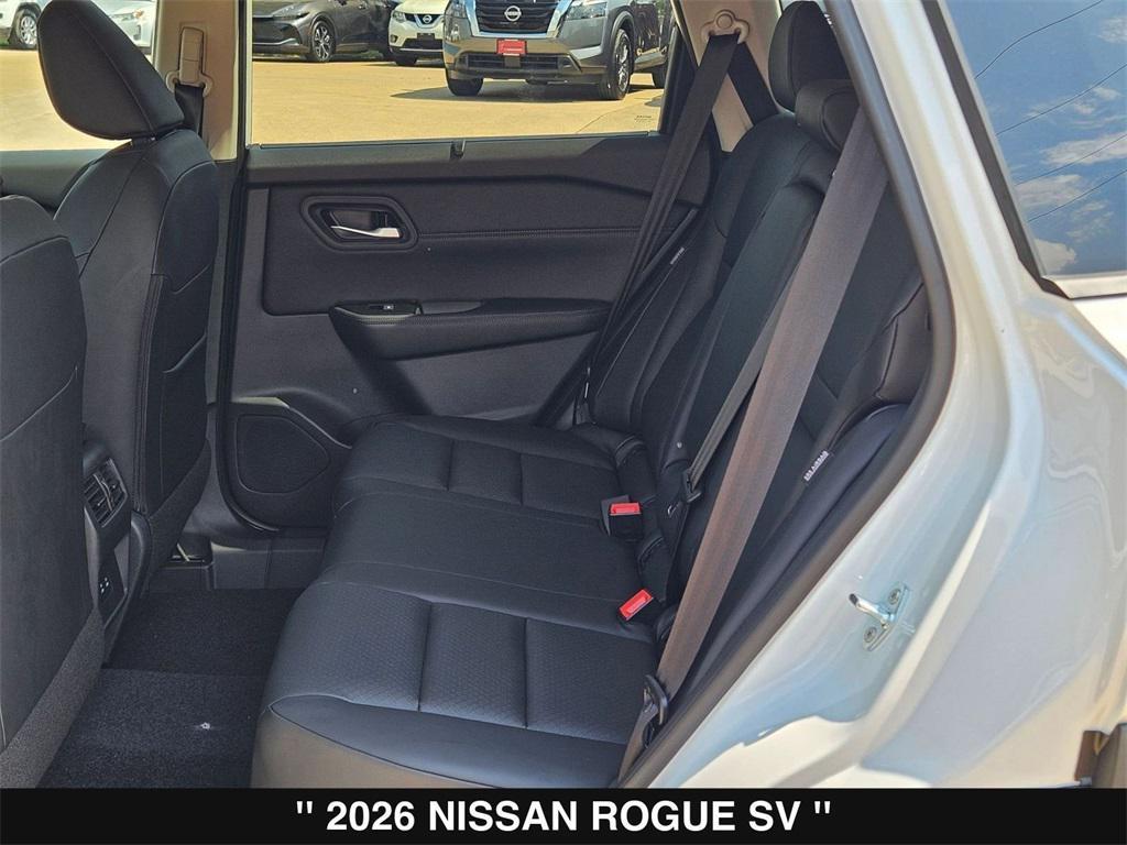 new 2026 Nissan Rogue car, priced at $32,650