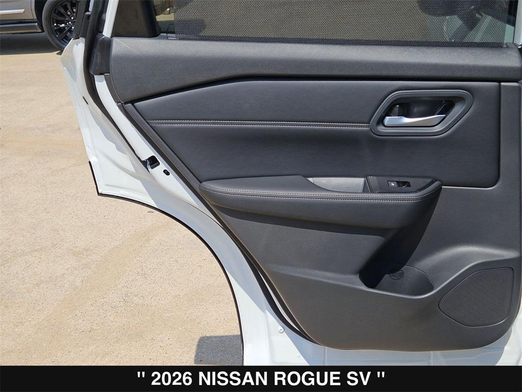 new 2026 Nissan Rogue car, priced at $32,650