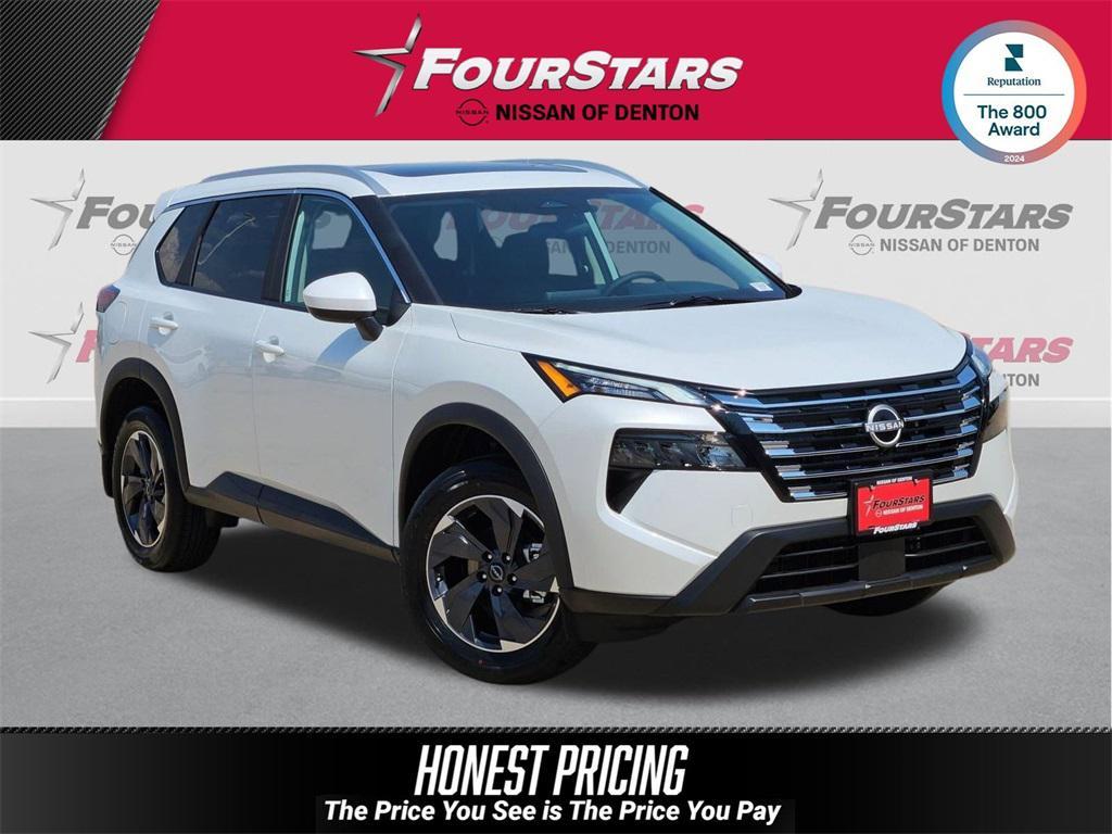 new 2026 Nissan Rogue car, priced at $32,650